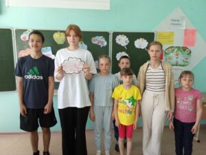 четвертый день нашей лагерной смены