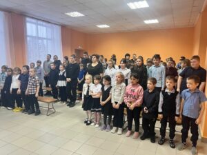 ЕДИНЫЙ УРОК «ГЕРОЯМИ НЕ РОЖДАЮТСЯ»
