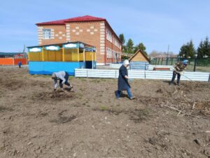 Всероссийская неделя субботников «Мы за чистоту»