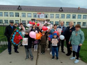 Участие в шествии «Бессмертный полк»