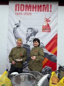 Солдатская каша" - символ памяти! 🥣
