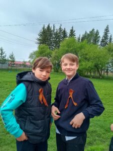 Всероссийская акция «ГЕОРГИЕВСКАЯ ЛЕНТОЧКА»