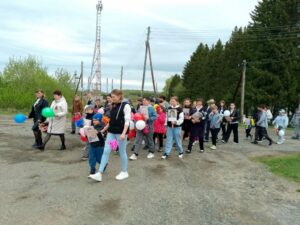 Участие в шествии «Бессмертный полк»