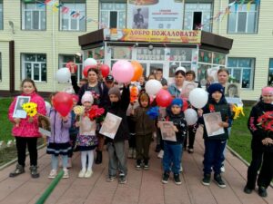 Участие в шествии «Бессмертный полк»