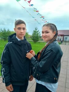 Всероссийская акция «ГЕОРГИЕВСКАЯ ЛЕНТОЧКА»