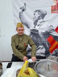Солдатская каша" - символ памяти! 🥣