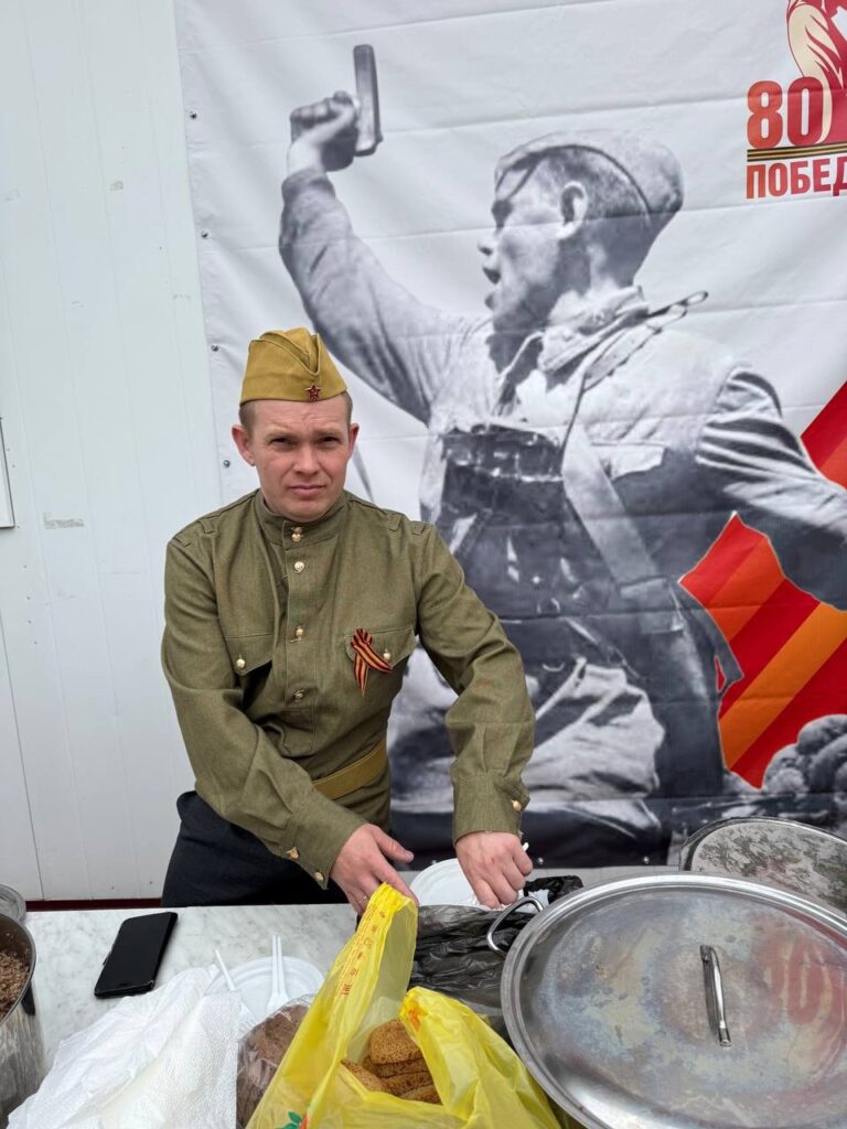 Солдатская каша" - символ памяти! 🥣