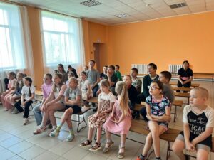 Пятый день в школьном лагере "Сыны Отечества"