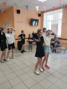 Седьмой день в школьном лагере «Сыны Отечества»