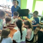 Второй день в школьном лагере «Сыны Отечества ».