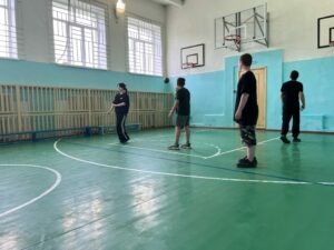 третий день в школьном лагере