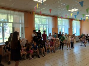 Открытие летней смены