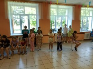 Открытие летней смены