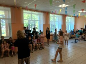 Открытие летней смены