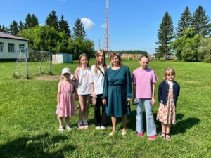 Пятый день в школьном лагере "Сыны Отечества"