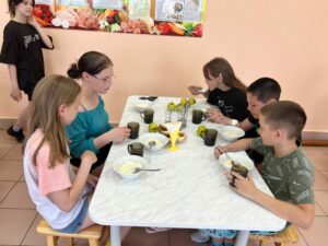 Открытие летней смены