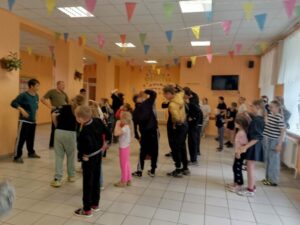 Двенадцатый день в школьном лагере "Сыны Отечества"