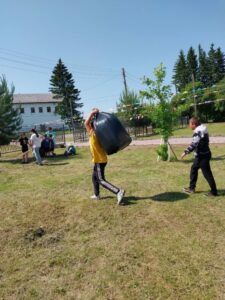 Седьмой день в школьном лагере «Сыны Отечества»