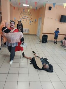 Седьмой день в школьном лагере «Сыны Отечества»
