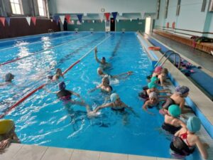 Двенадцатый день в школьном лагере "Сыны Отечества"