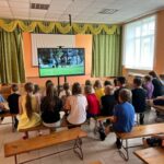 третий день в школьном лагере