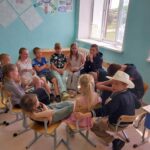 Девятый день в школьном лагере «Сыны Отечества»