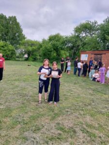 Девятый день в школьном лагере "Сыны Отечества"
