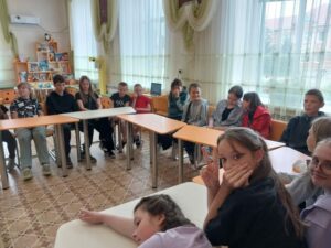 Одиннадцатый день в школьном лагере "Сыны Отечества"