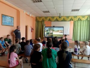 шестой день лагеря