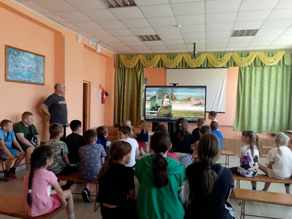 шестой день лагеря