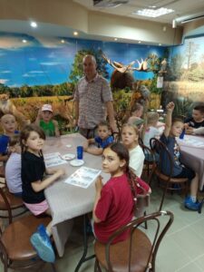 Восьмой день в школьном лагере "Сыны Отечества"