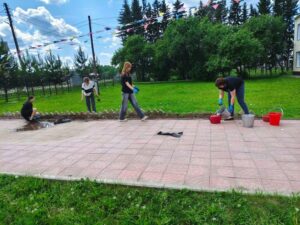 Четвертый день в лагере «Сыны Отечества»