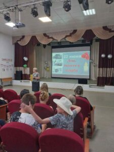 Пятнадцатый день в школьном лагере "Сыны Отечества"