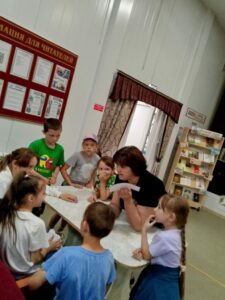 Четвертый день в лагере «Сыны Отечества»
