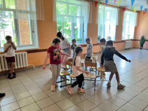 Пятый день в школьном лагере "Сыны Отечества"