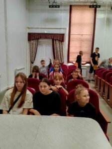 Четвертый день в лагере «Сыны Отечества»
