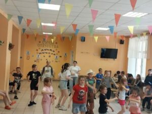 Седьмой день в школьном лагере «Сыны Отечества»