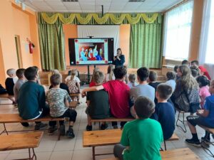 Пятый день в школьном лагере "Сыны Отечества"