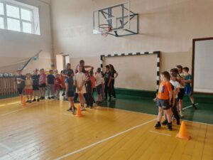 Четырнадцатый день в школьном лагере "Сыны Отечества"