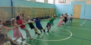 Пятый день в школьном лагере "Сыны Отечества"