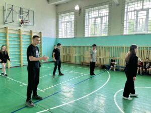 третий день в школьном лагере