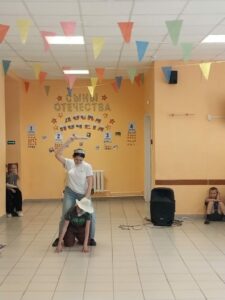 Седьмой день в школьном лагере «Сыны Отечества»