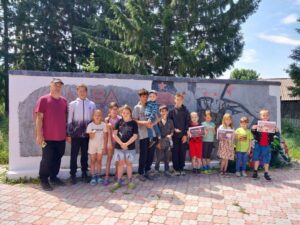 Тринадцатый день в школьном лагере "Сыны Отечества"