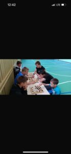 Десятый день в школьном лагере "Сыны Отечества"