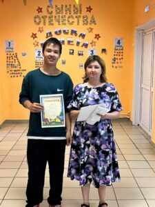 Тринадцатый день в школьном лагере "Сыны Отечества"