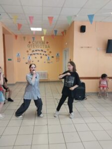 Седьмой день в школьном лагере «Сыны Отечества»