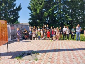 Тринадцатый день в школьном лагере "Сыны Отечества"