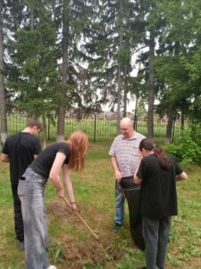 Одиннадцатый день в школьном лагере "Сыны Отечества"