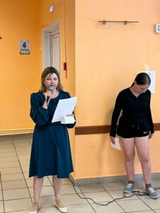 третий день в школьном лагере
