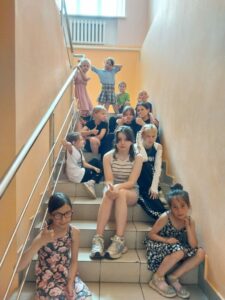 Десятый день в школьном лагере "Сыны Отечества"